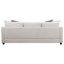 Mcloughlin Upholstered Sloped Arm Sectional Sofa – Platinum