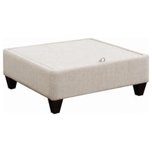 Mcloughlin Upholstered Sloped Arm Sectional Sofa – Platinum