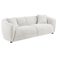 Aleisha 3 Piece Fabric Upholstered Sofa Set – Sand