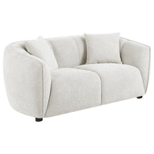 Aleisha 3 Piece Fabric Upholstered Sofa Set – Sand