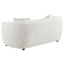 Aleisha 3 Piece Fabric Upholstered Sofa Set – Sand