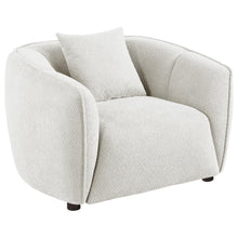 Aleisha 3 Piece Fabric Upholstered Sofa Set – Sand