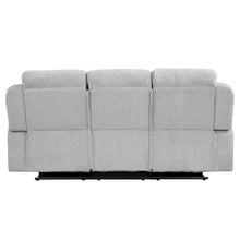 Galya - Motion Sofa - Light Gray Chenille