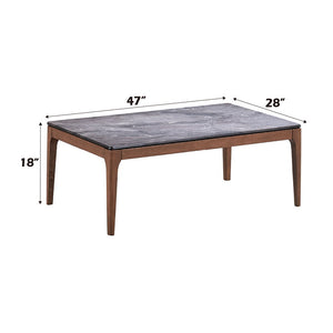 Bevis - Coffee Table - Walnut