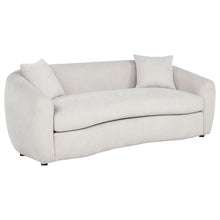 Isabella 3 Piece Fabric Upholstered Sofa Set – Sand Fabric