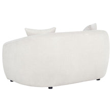 Isabella 3 Piece Fabric Upholstered Sofa Set – Sand Fabric