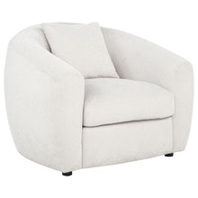 Isabella 3 Piece Fabric Upholstered Sofa Set – Sand Fabric