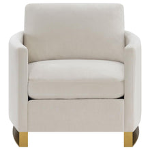 Corliss 3 Piece Upholstered Arched Arm Sofa Set – Beige