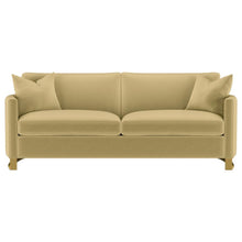 Corliss 3 Piece Velvet Upholstered Sofa Set – Camel