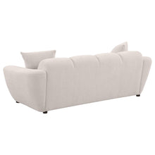 Destino 3 Piece Chenille Splayed Arm Sofa Set – Greige