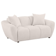 Destino 3 Piece Chenille Splayed Arm Sofa Set – Greige