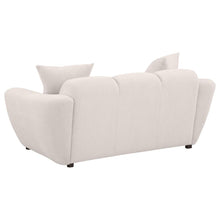 Destino 3 Piece Chenille Splayed Arm Sofa Set – Greige