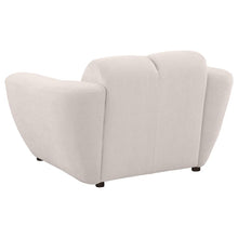 Destino 3 Piece Chenille Splayed Arm Sofa Set – Greige