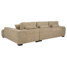 Octavia Tufted 2 Piece Sectional Chaise Sofa – Camel