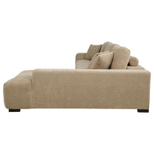 Octavia Tufted 2 Piece Sectional Chaise Sofa – Camel