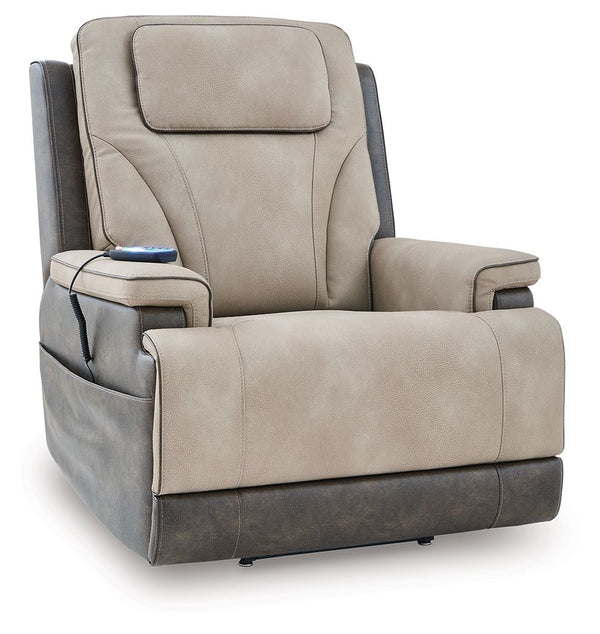 4Z-Peaceful Pause Serenity Zone Power Lift Recliner