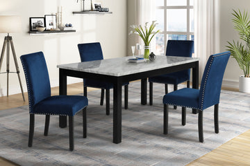 Celeste - Rectangle Table With Storage Shelf