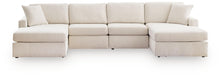 Modmax - U-Shaped Sectional - Oyster