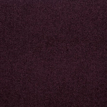 Delroy 3 Piece Stationary Sofa Set Aubergine Polyester Upholstery – Aubergine