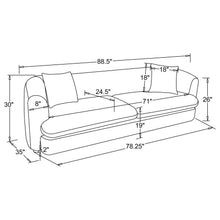 Delroy 3 Piece Stationary Sofa Set Aubergine Polyester Upholstery – Aubergine