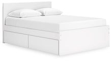 Onita - Panel Platform Bed With Storage