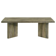 Andando - Rectangular Solid Wood Coffee Table - Mango Brown