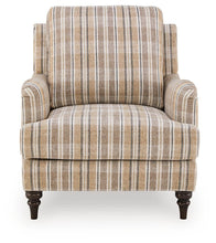 Wardington - Accent Chair - Multi / Beige