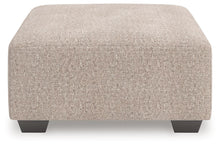 Seyler Lane - Beige - Oversized Accent Ottoman