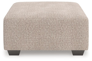Seyler Lane - Beige - Oversized Accent Ottoman