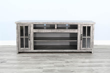 Alpine - 76" Media Console - Gray
