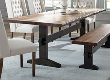 Bexley - Live Edge Dining Table - Natural Honey