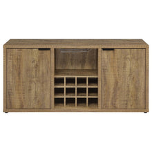 Jamestown - 2 Door Composite Wood Sideboard Buffet - Mango