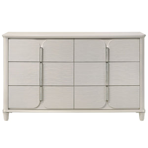 Laveda - Dresser - Pearl White Finish