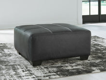 Brixley Pier - Graphite - Oversized Accent Ottoman