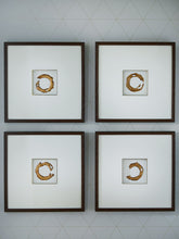 Dallbourne - White / Gold Finish - Wall Art Set (Set of 4)