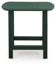 Sundown Shores - Green - Rectangular End Table