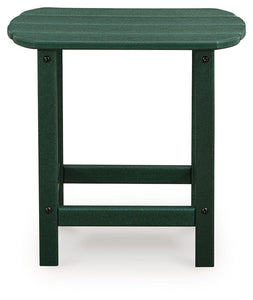 Sundown Shores - Green - Rectangular End Table