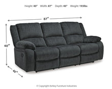 Draycoll - Reclining Sofa
