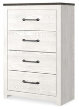 Gerridan - Panel Bedroom Set With Sconces
