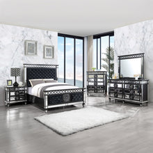 Varian II - Chest - Mirrored, Black & Sliver