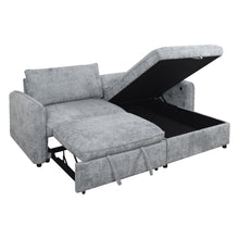 Finn - 2 Piece Sectional (LAF Sofa/Chaise) - Gray