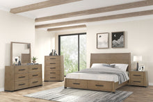 Viera - Nightstand - Natural Oak