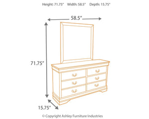 Alisdair - Sleigh Bed Set