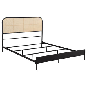 Amherst - Radio Weave Rattan Metal Bed