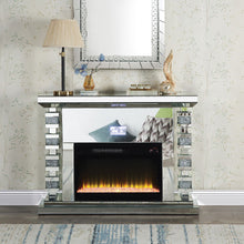 Noralie - Fireplace - Mirrored - 36"