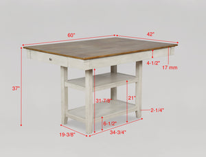 Nina - Counter Height Table Top Leg