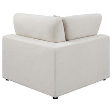 Serene 4 Piece Upholstered Modular Sectional Sofa – Beige