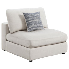 Serene 5 Piece Upholstered Modular Sectional Sofa – Beige