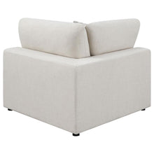 Serene 6 Piece Upholstered Modular Sectional Sofa – Beige