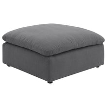 Hobson 4 Piece Upholstered Modular Sectional Sofa – Charcoal